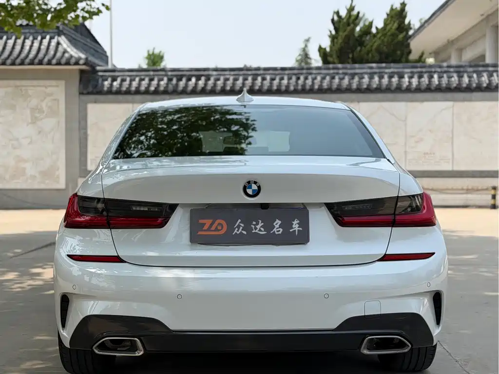 BMW 3 Series 2021 — фото 14