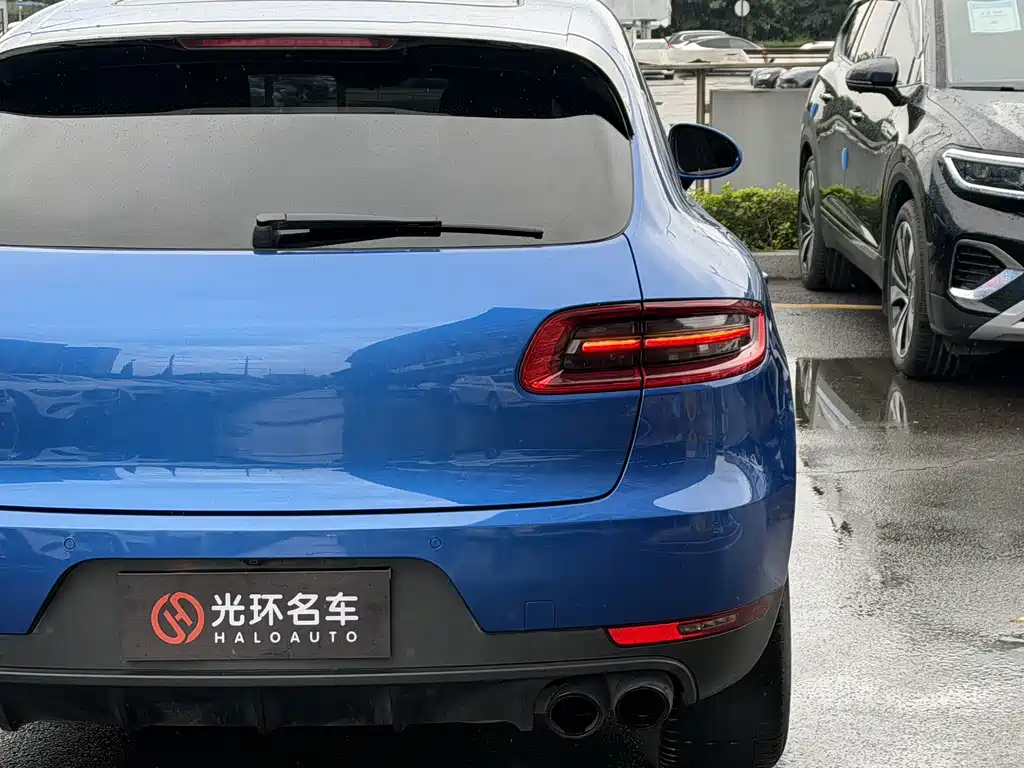Porsche Macan 2017 — фото 7