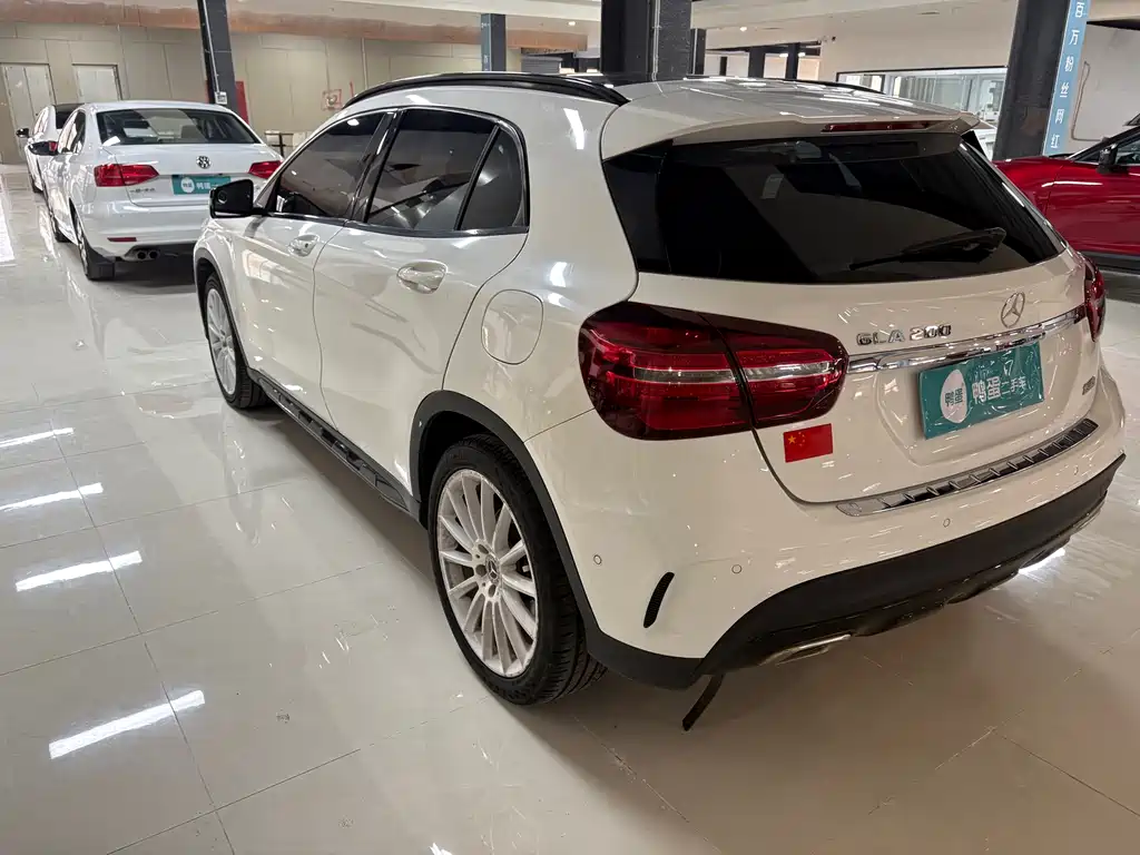 Mercedes-Benz GLA 2018 — фото 3