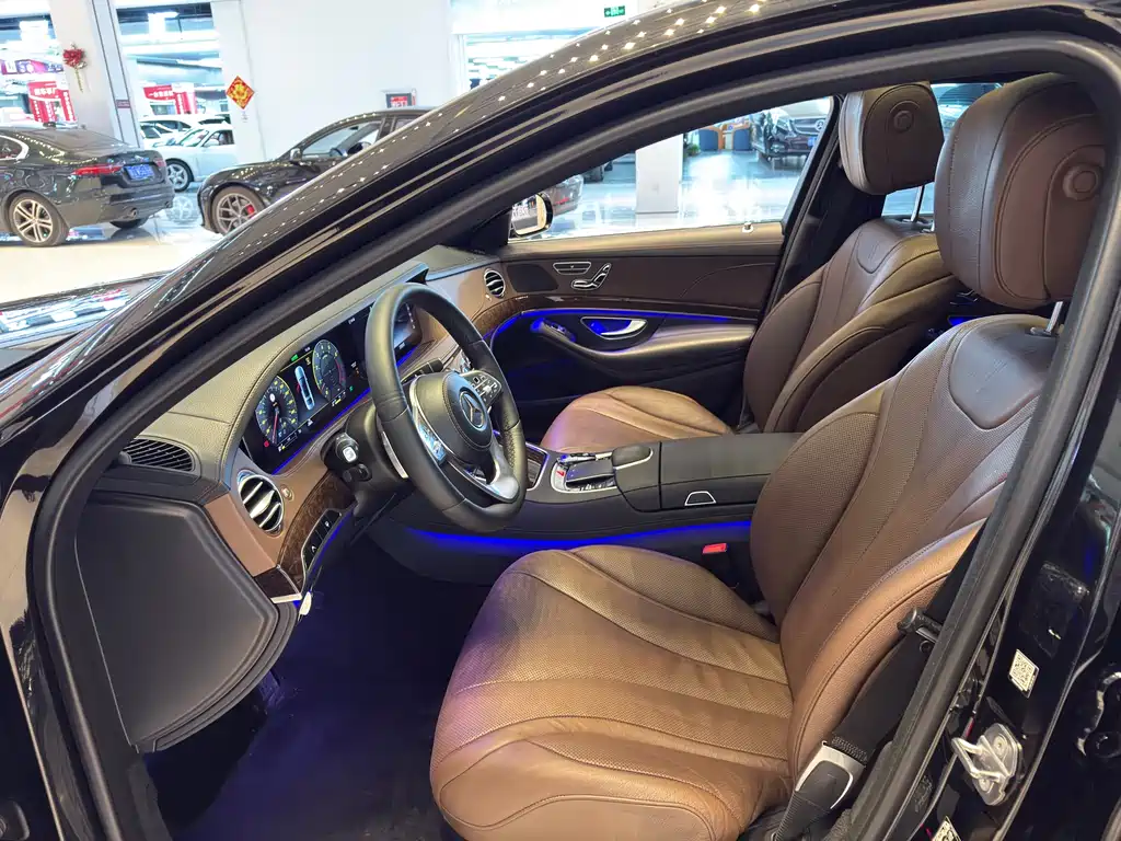 Mercedes-Benz S-Class 2020 — фото 10