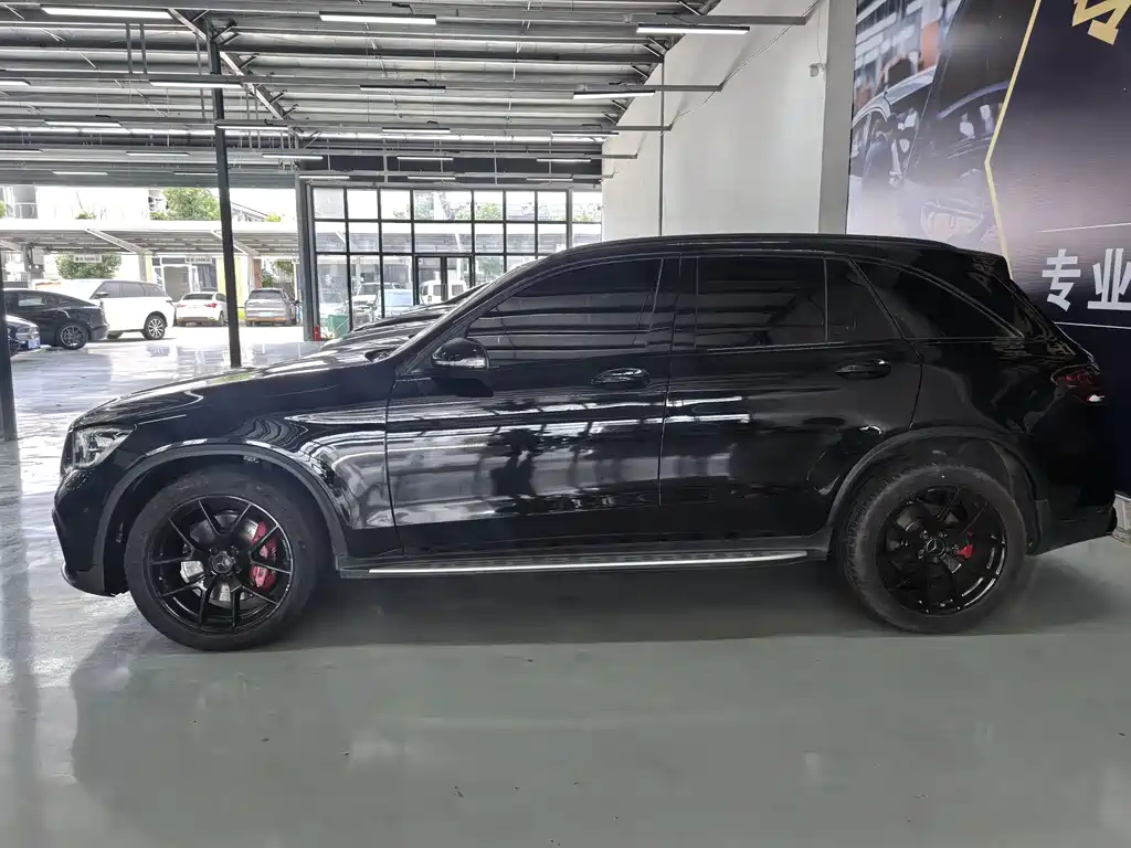 Mercedes-Benz GLC AMG 2021 — фото 5