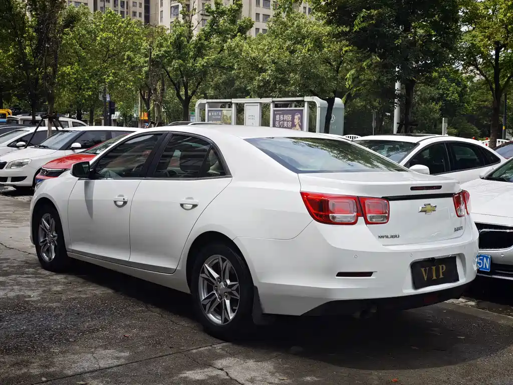 Chevrolet Malibu 2014 — фото 4