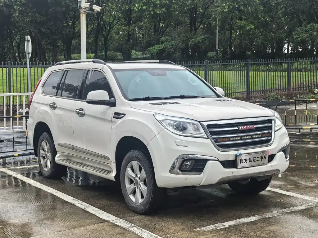 Haval H9 2017 — фото 3