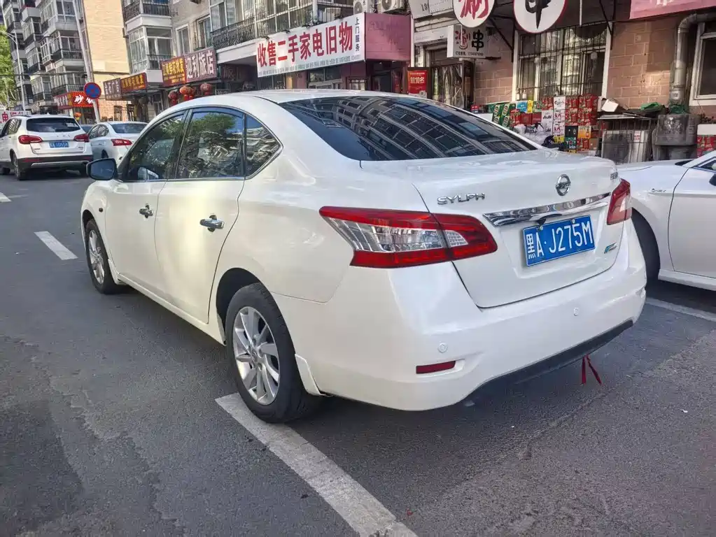 Nissan Sylphy 2016 — фото 4