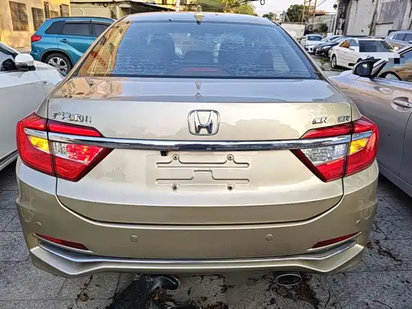 Honda Crider 2016