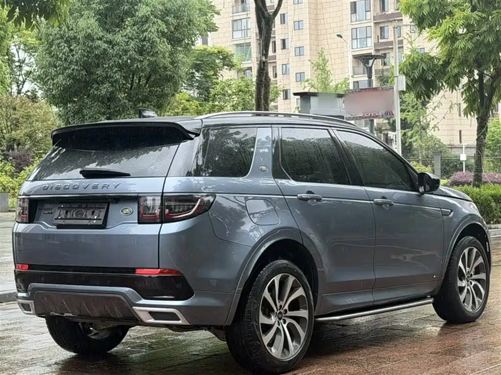 Land Rover Discovery Sport 2021 — фото 8