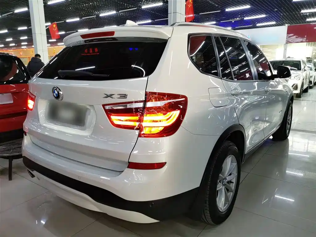BMW X3 2017 — фото 5