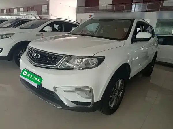 Geely Boyue 2021