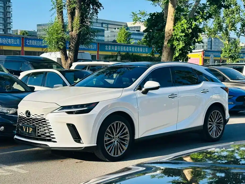 Lexus RX 2023 — фото 1