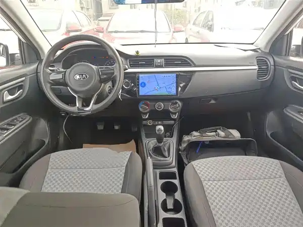 Kia K2 2017
