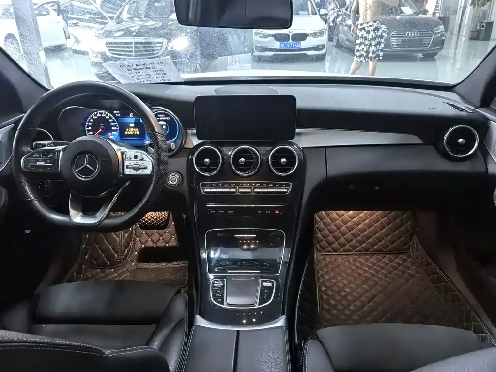 Mercedes-Benz C-Class 2021 — фото 22