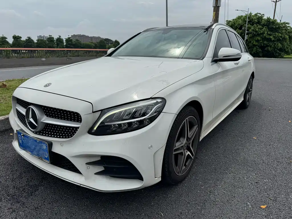 Mercedes-Benz C-Class 2019 — фото 1