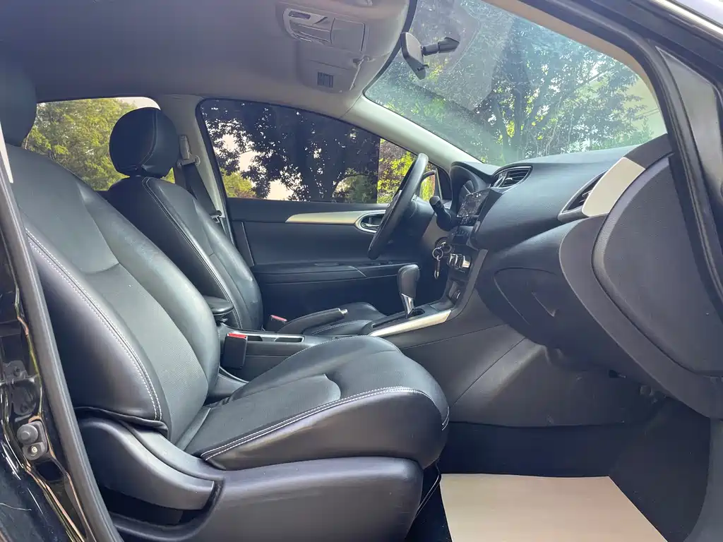 Nissan Sylphy 2019 — фото 13