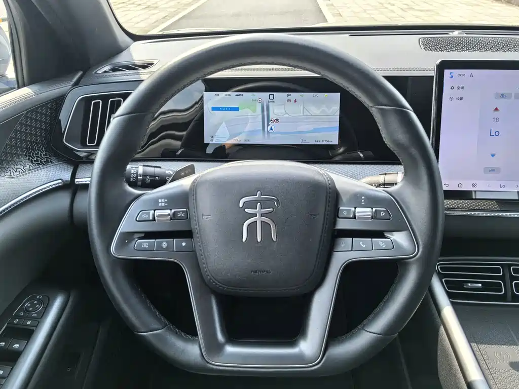 BYD Song Pro New Energy 2025 — фото 10