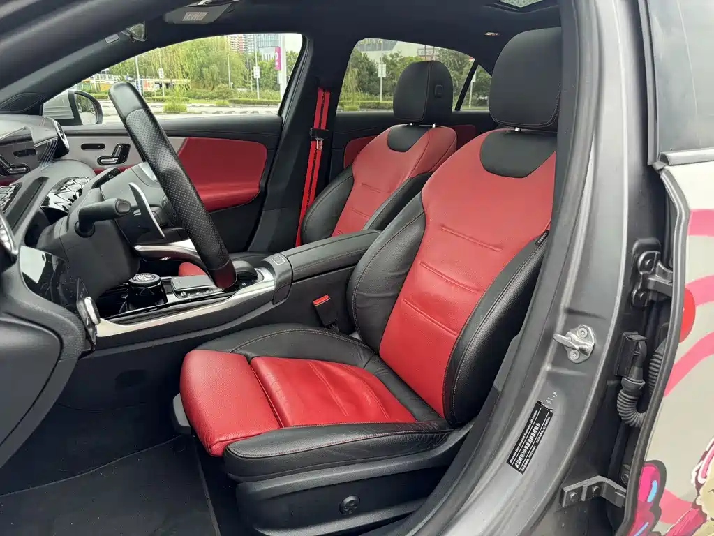 Mercedes-Benz A-Class AMG 2021 — фото 8