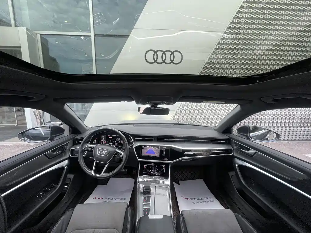 Audi A6L 2021 — фото 6