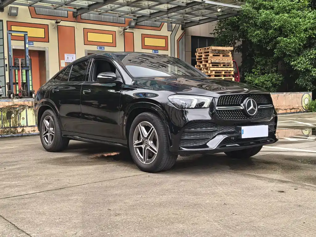 Mercedes-Benz GLE Coupe 2021 — фото 3