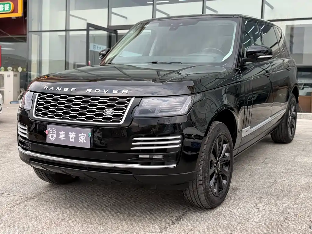 Land Rover Range Rover 2017 — фото 1