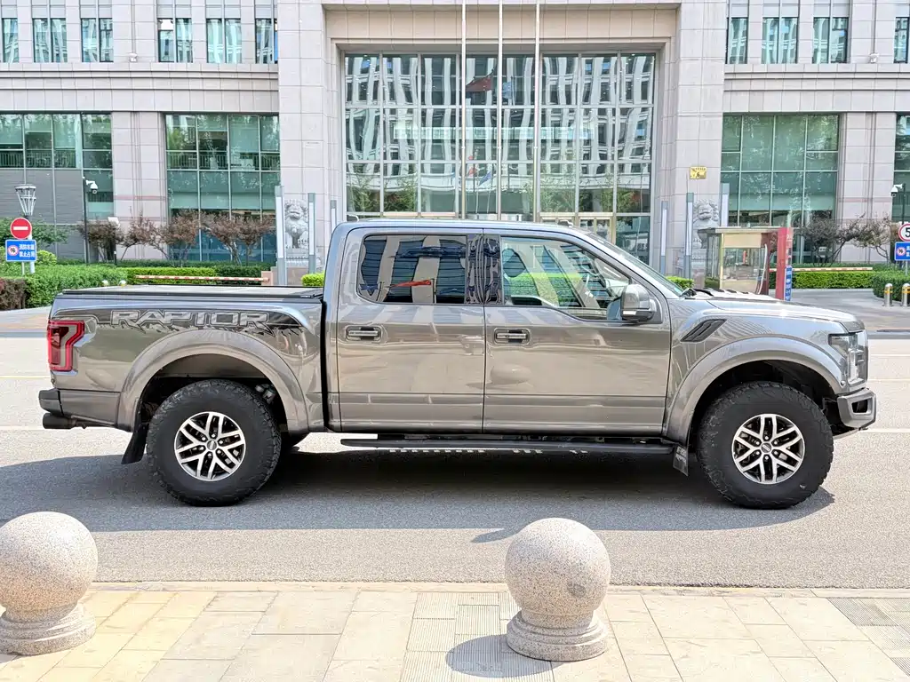 Ford F-150 Raptor 2018 — фото 11