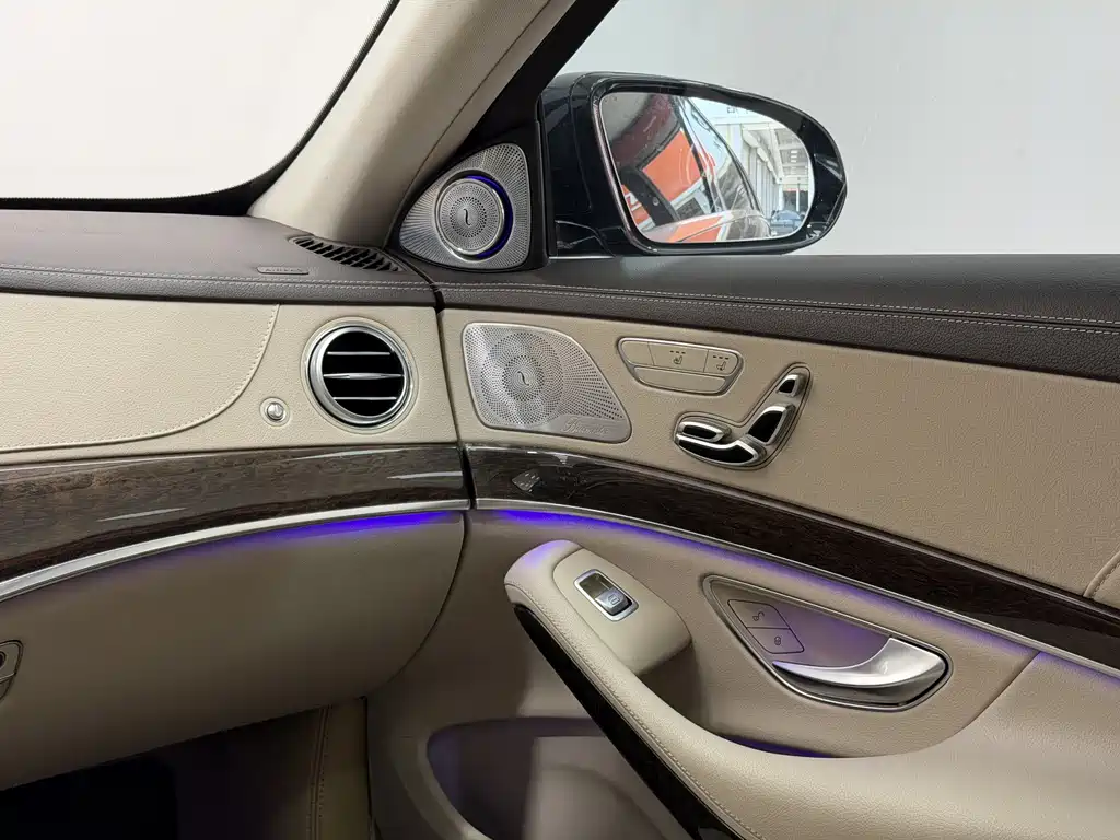 Mercedes-Benz S-Class 2018 — фото 12