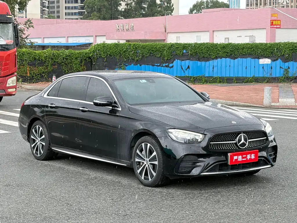 Mercedes-Benz E-Class New Energy 2023 — фото 3