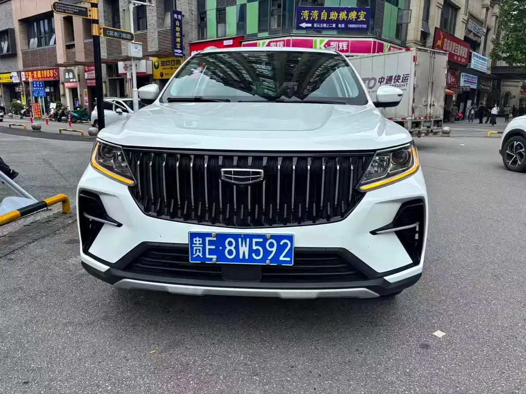 Geely Vision X6 2023 — фото 2