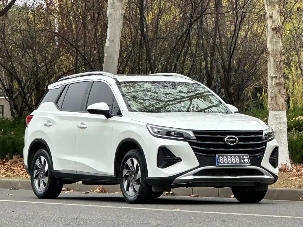 GAC Trumpchi GS4 2021 — фото 3