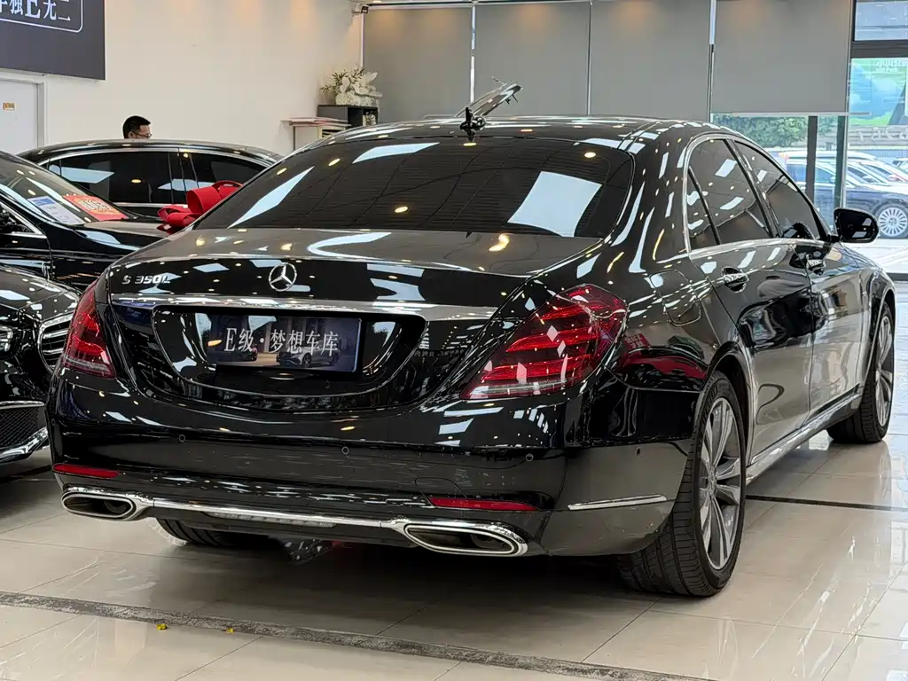 Mercedes-Benz S-Class 2020 — фото 21