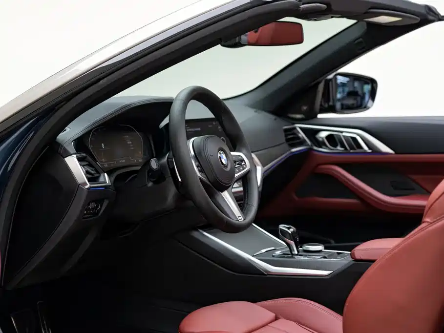 BMW 4 Series 2022 — фото 8
