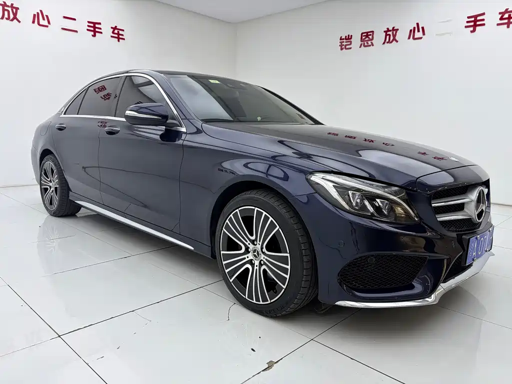 Mercedes-Benz C-Class 2015 — фото 5