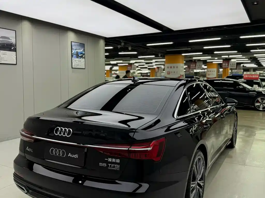 Audi A6L 2022 — фото 6