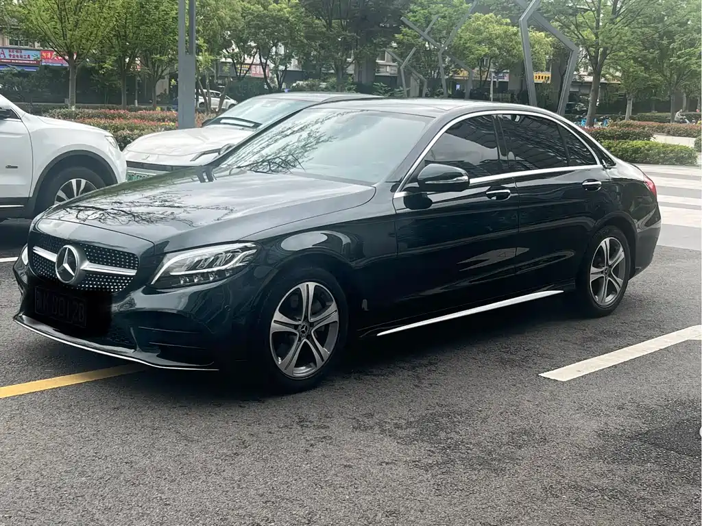 Mercedes-Benz C-Class 2020 — фото 1