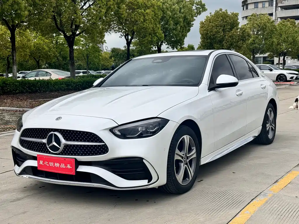 Mercedes-Benz C-Class 2022 — фото 1