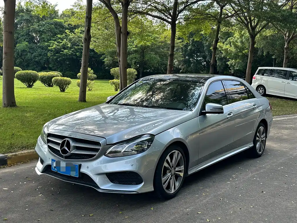 Mercedes-Benz E-Class 2014 — фото 1