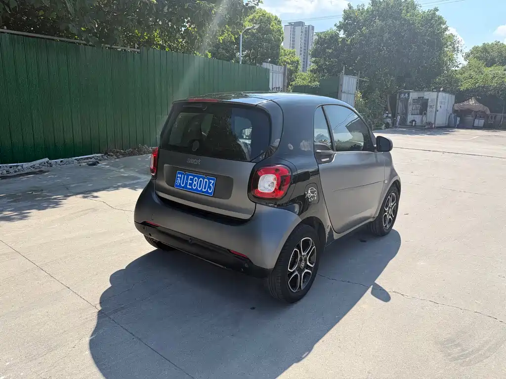 smart fortwo 2019 — фото 4