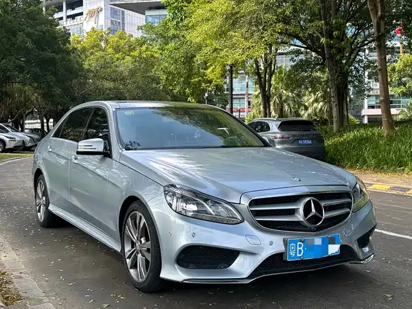 Mercedes-Benz E-Class 2014