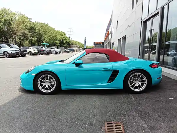 Porsche 718 2017