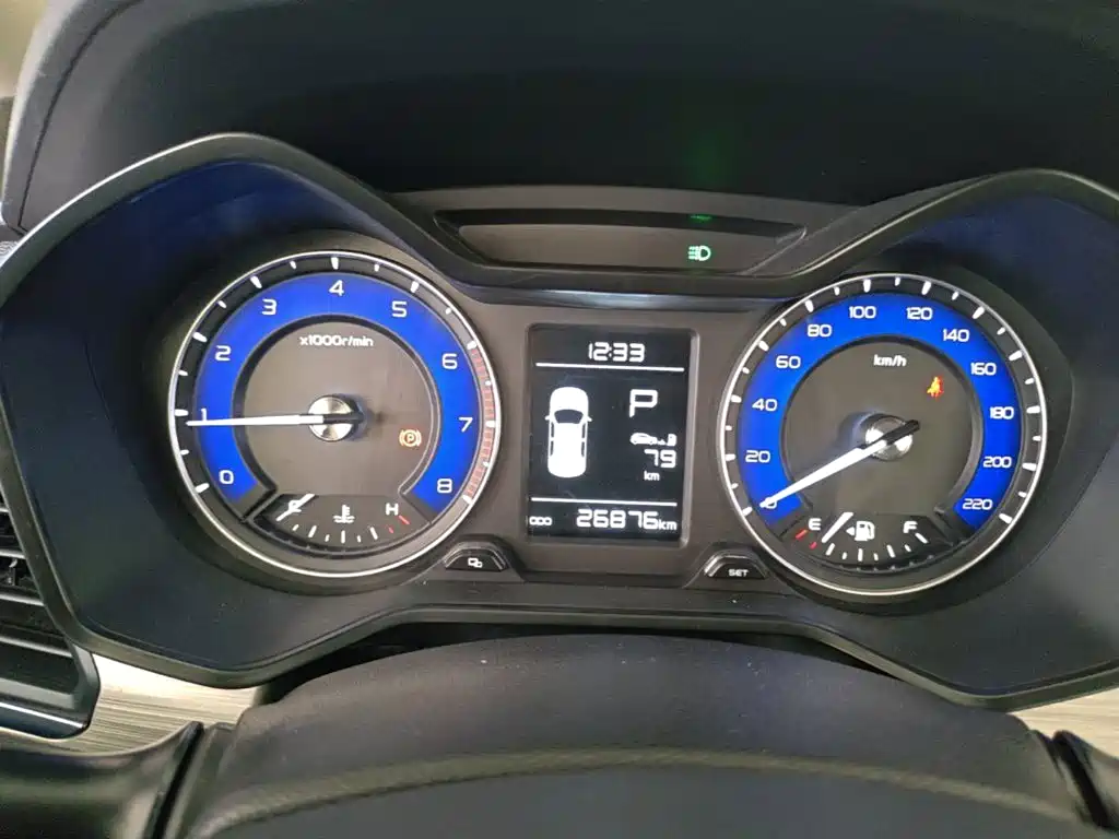 Geely Vision X3 2020 — фото 12