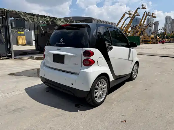 smart fortwo 2015