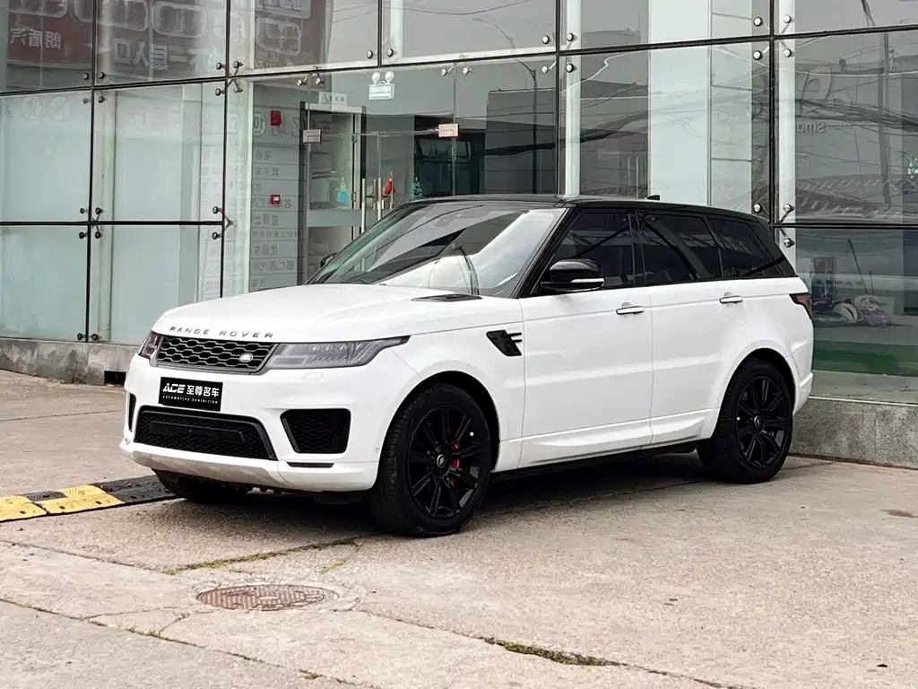 Land Rover Range Rover Sport 2021 — фото 1