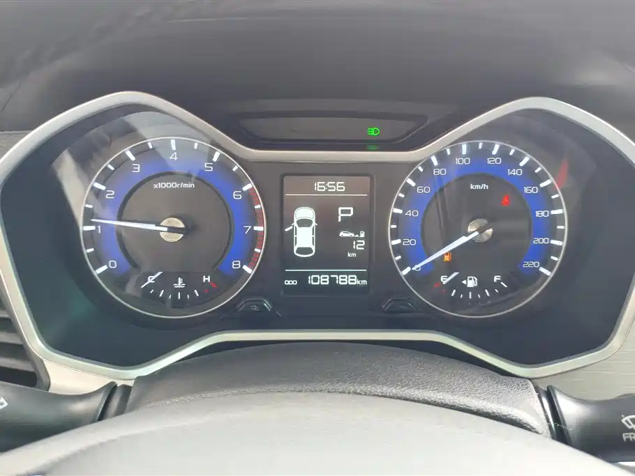 Geely Vision X3 2020 — фото 14