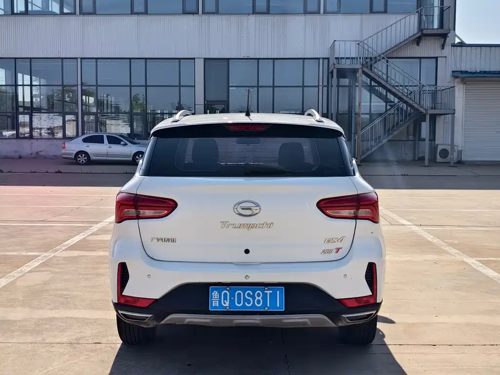GAC Motor Trumpchi GS4 2019 — фото 5