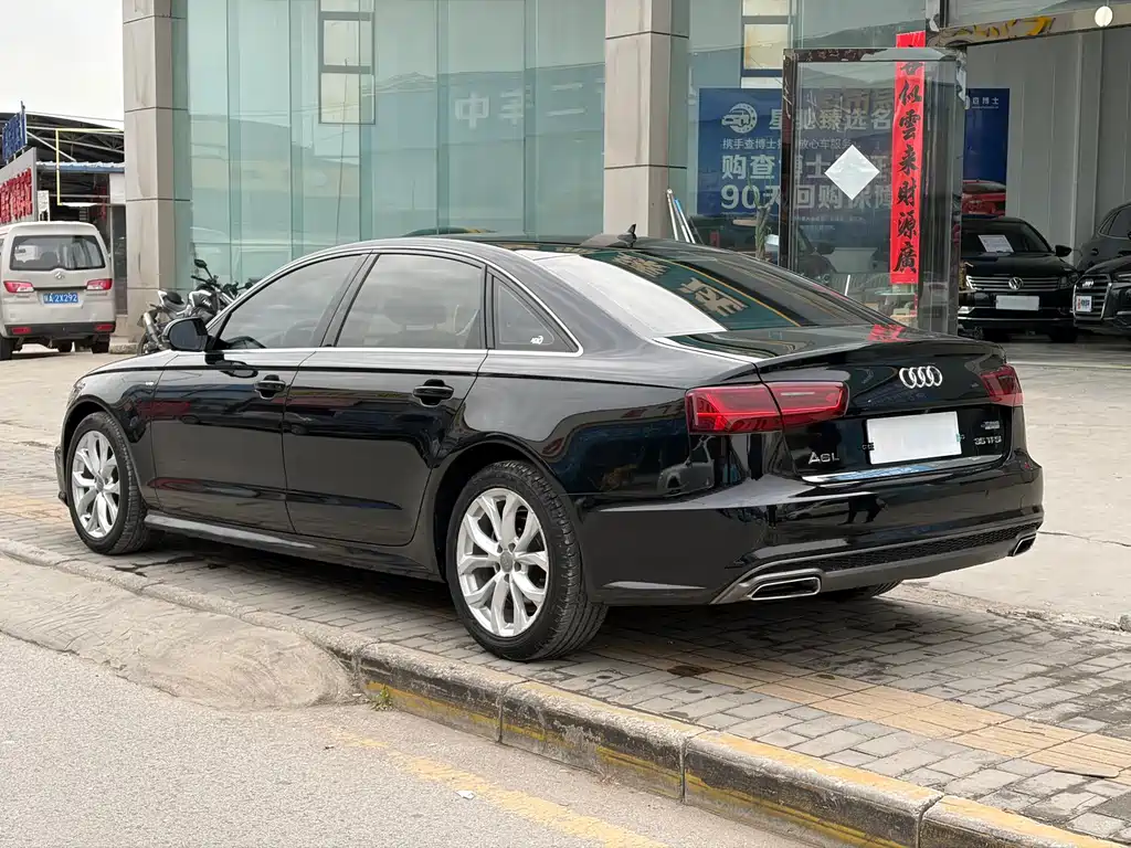 Audi A6L 2018 — фото 14