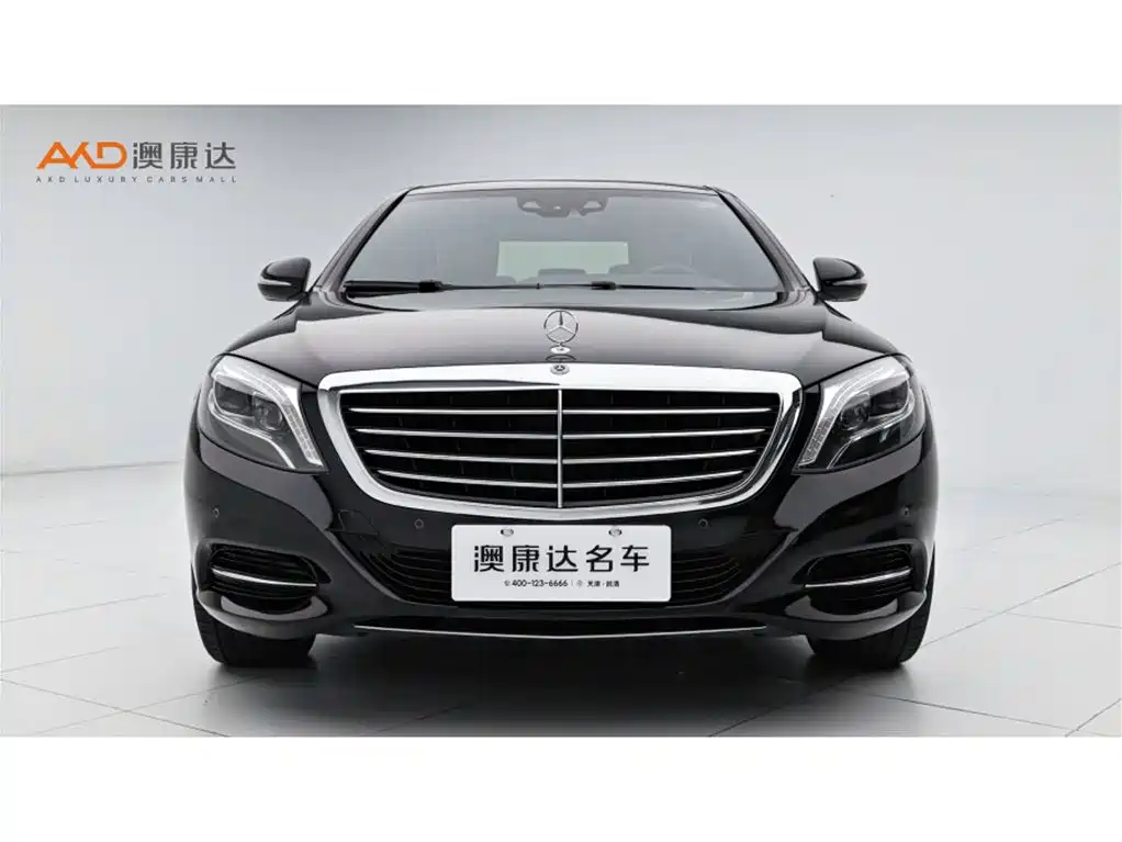 Mercedes-Benz S-Class 2017 — фото 2