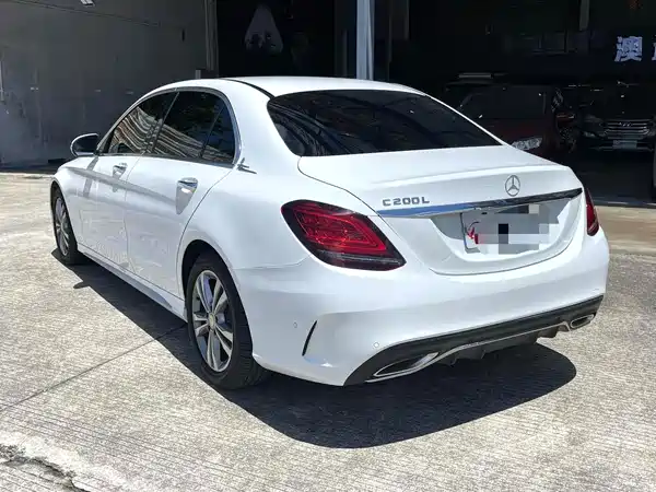 Mercedes-Benz C-Class 2019