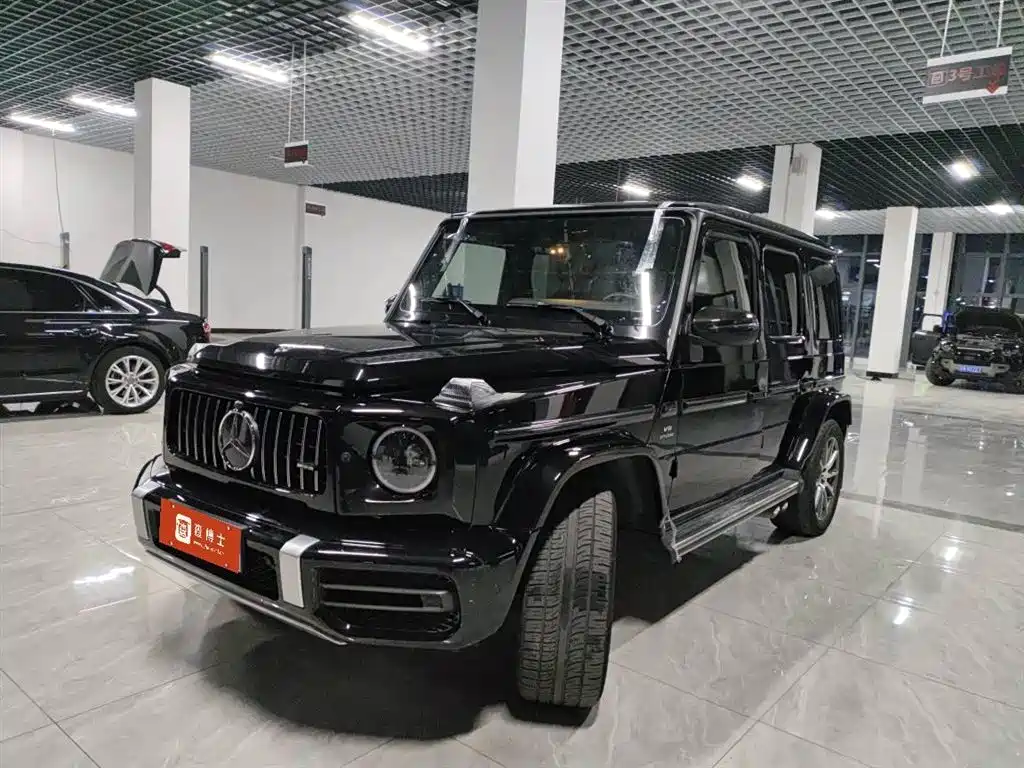 Mercedes-Benz G-Class AMG 2019 — фото 1