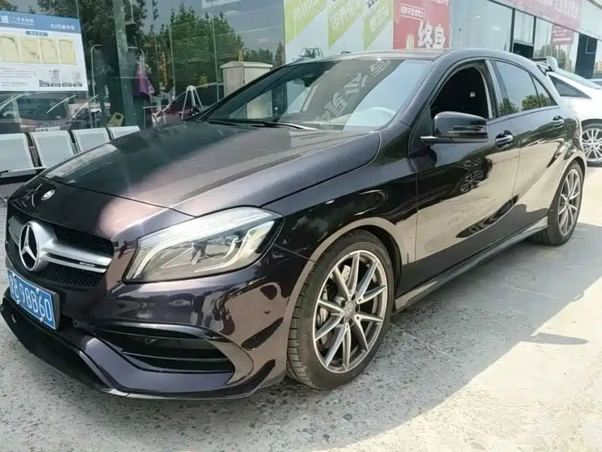 Mercedes-Benz A-Class AMG 2015