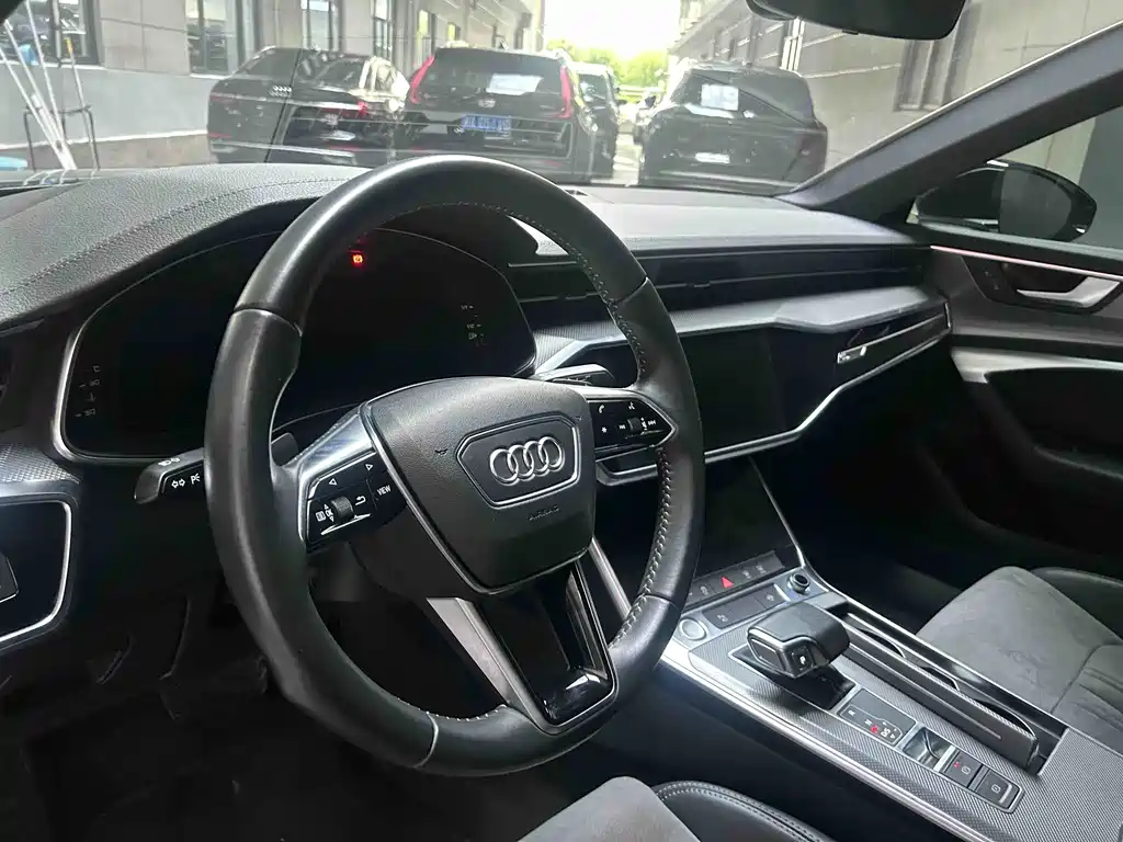Audi A6L 2020 — фото 12