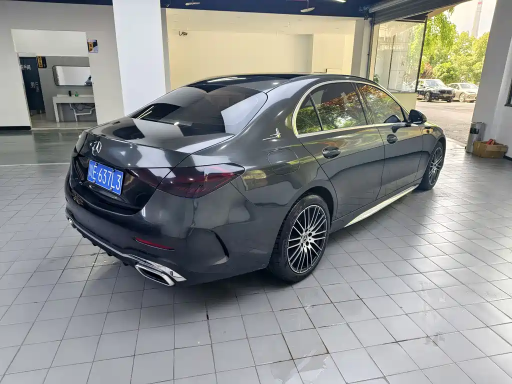 Mercedes-Benz C-Class 2021 — фото 11
