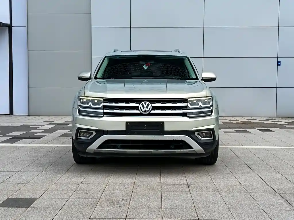 Volkswagen Teramont 2017 — фото 2